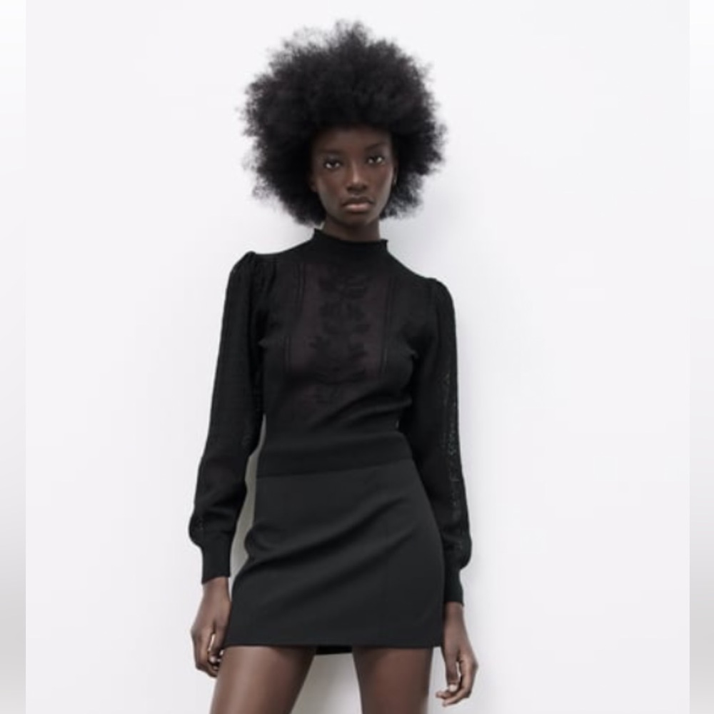 Zara Black Mini